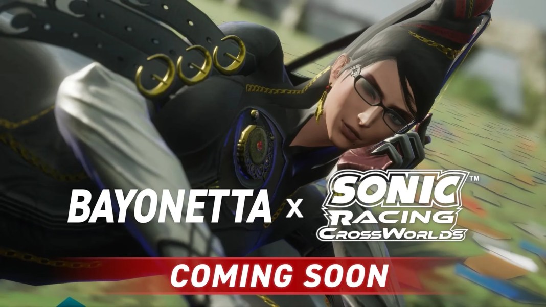 Sonic Racing CrossWorlds x Bayonetta