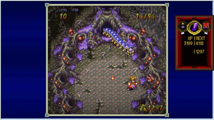 Terranigma Combat