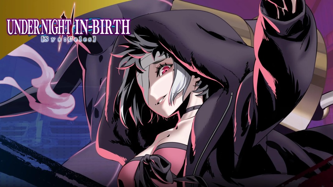 Under Night In-Birth II Sys:Celes DLC character Zohar
