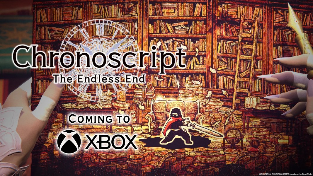 Shueisha Games and DeskWorks! have announced that Chronoscript: The Endless End is coming to Xbox Series X|S and Xbox on PC