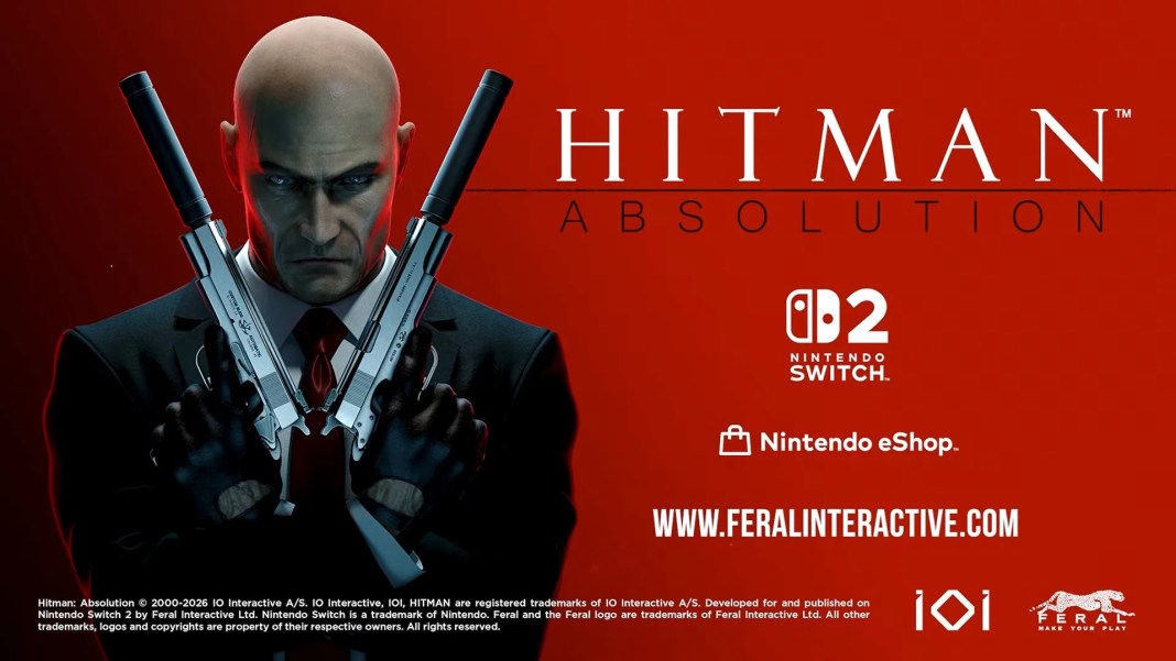 Hitman Absolution for Switch 2