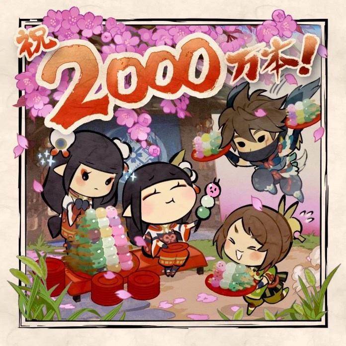 Monster Hunter Rise 20 million