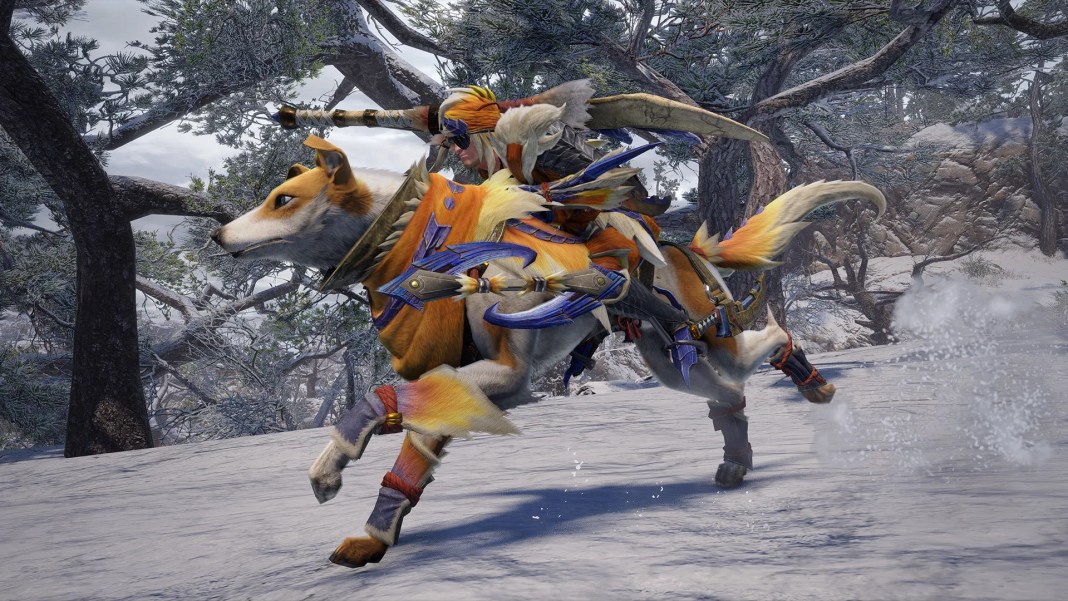 Monster Hunter Rise for Android and iOS
