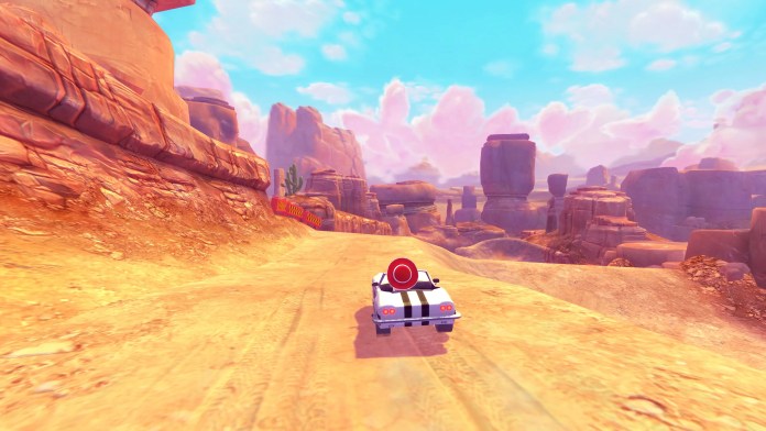 Toy Story 3 Toy Box Kart