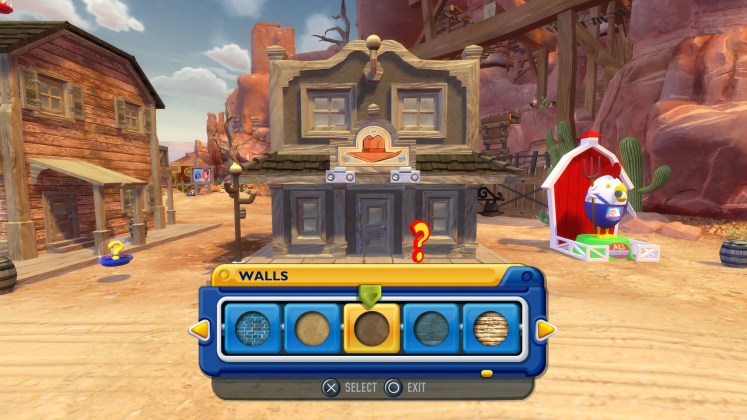 Toy Story 3 Toy Box Customization