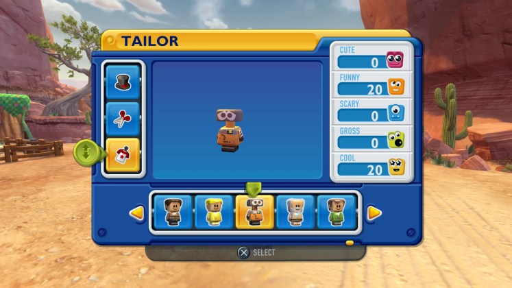Toy Story 3 Toy Box Customization