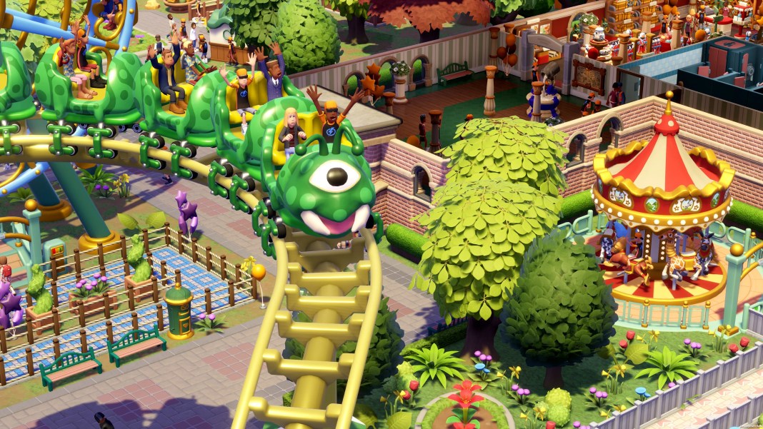 Two Point Museum 'Rides & Relics' DLC Screenshot