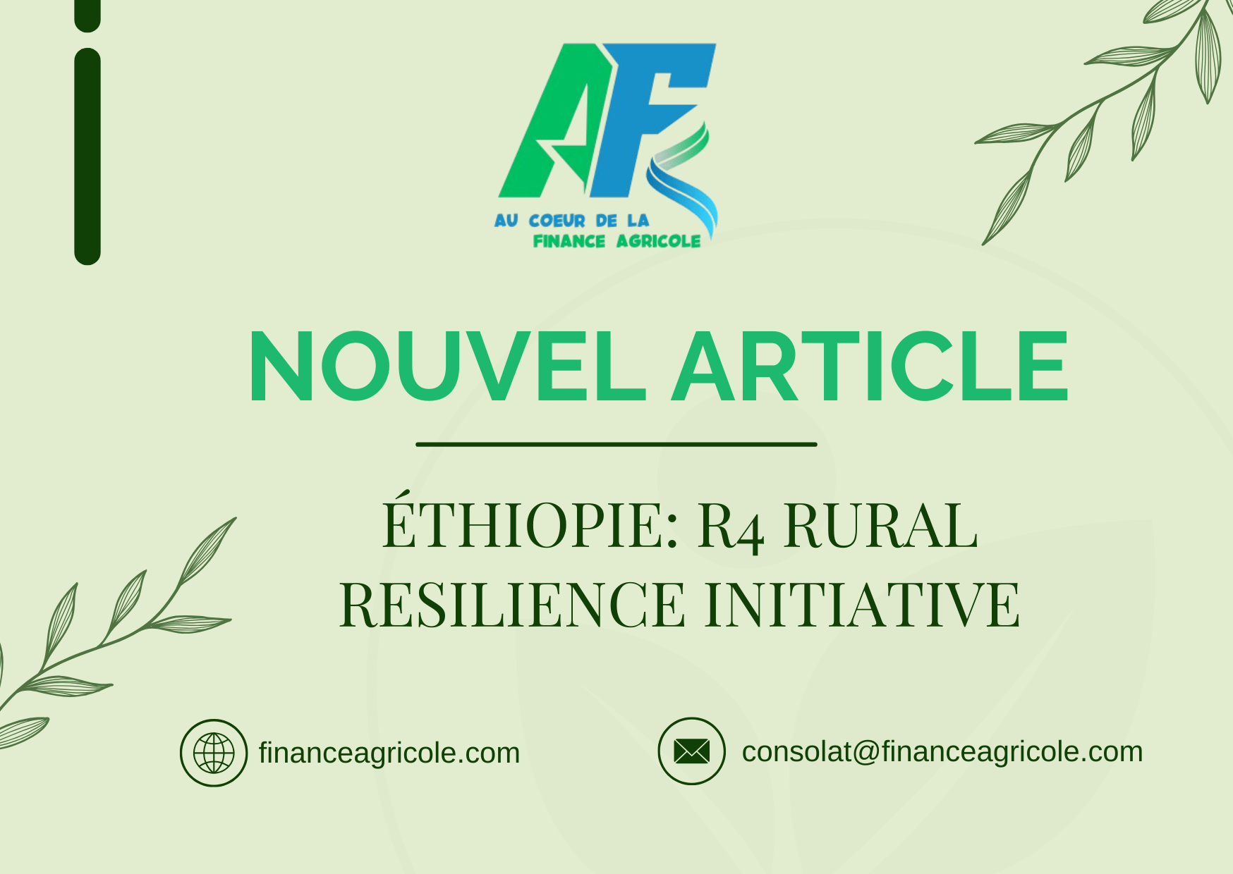 R4 RURAL RESILIENCE INITIATIVE