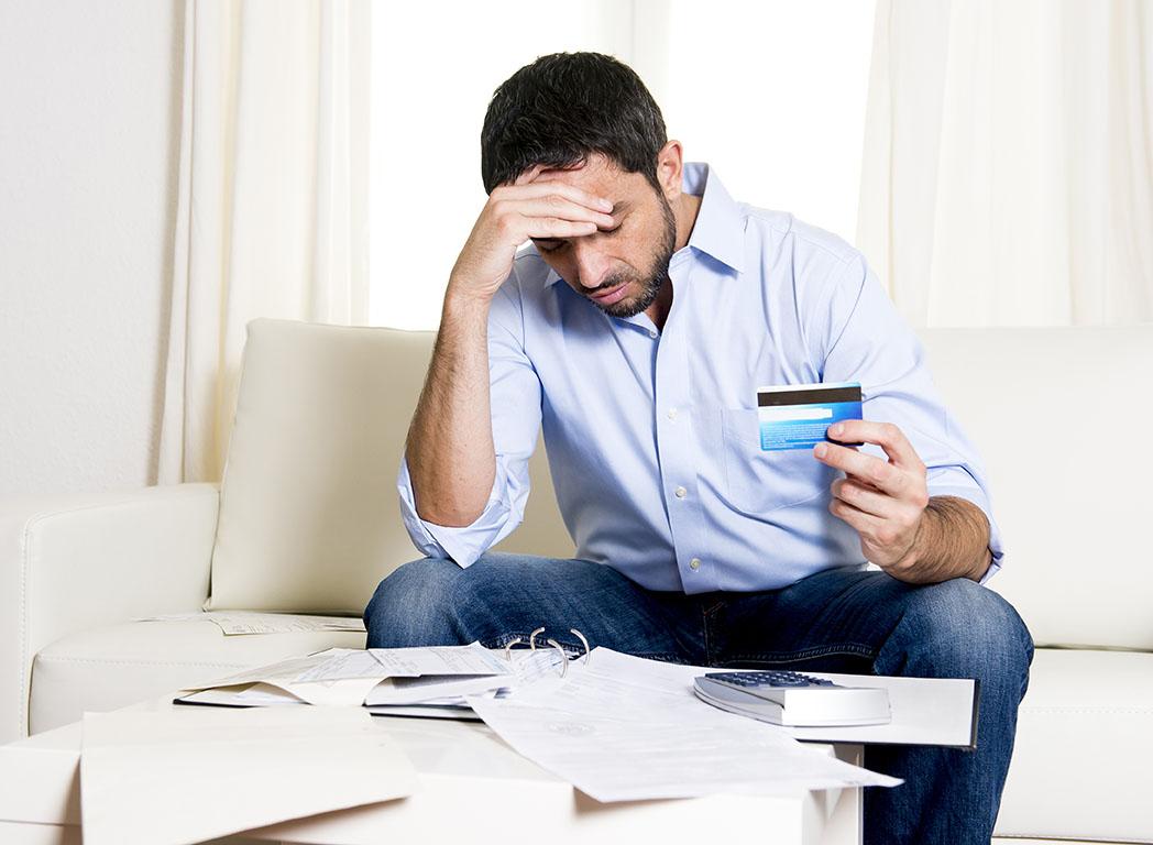 When chip and pin came in,. Wrong Way To Try And Get Rid Of Credit Card Debt - Finance Sesame