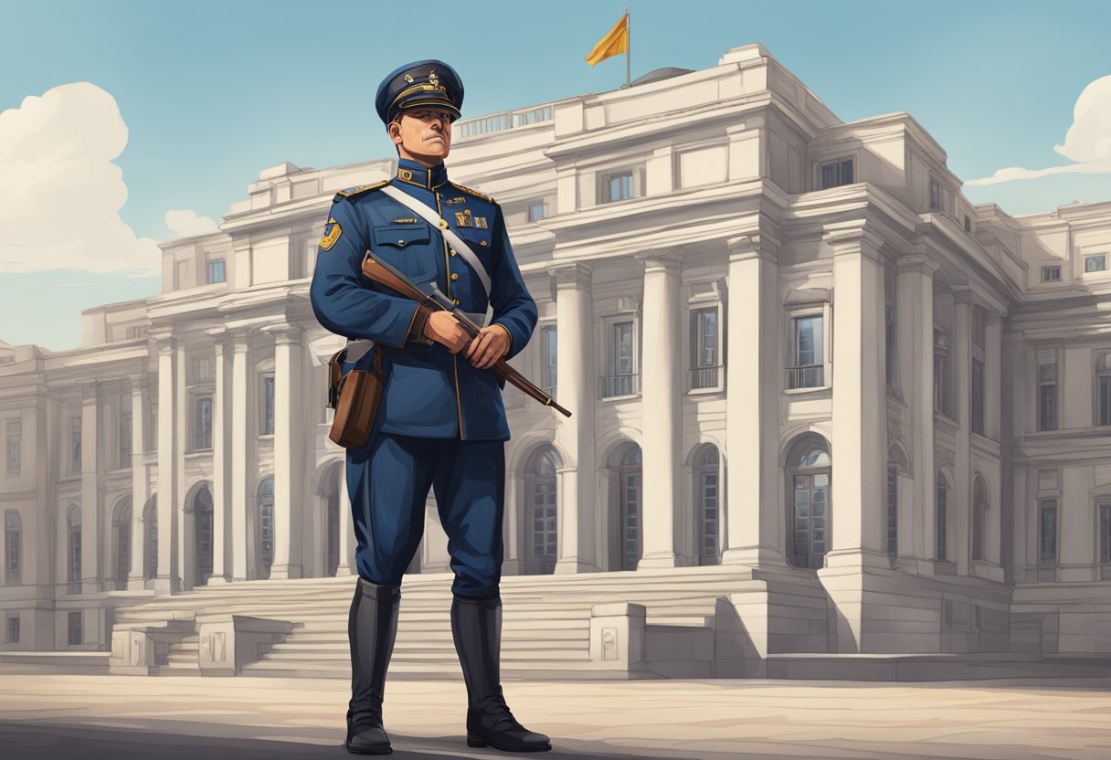 Etat Gendarme