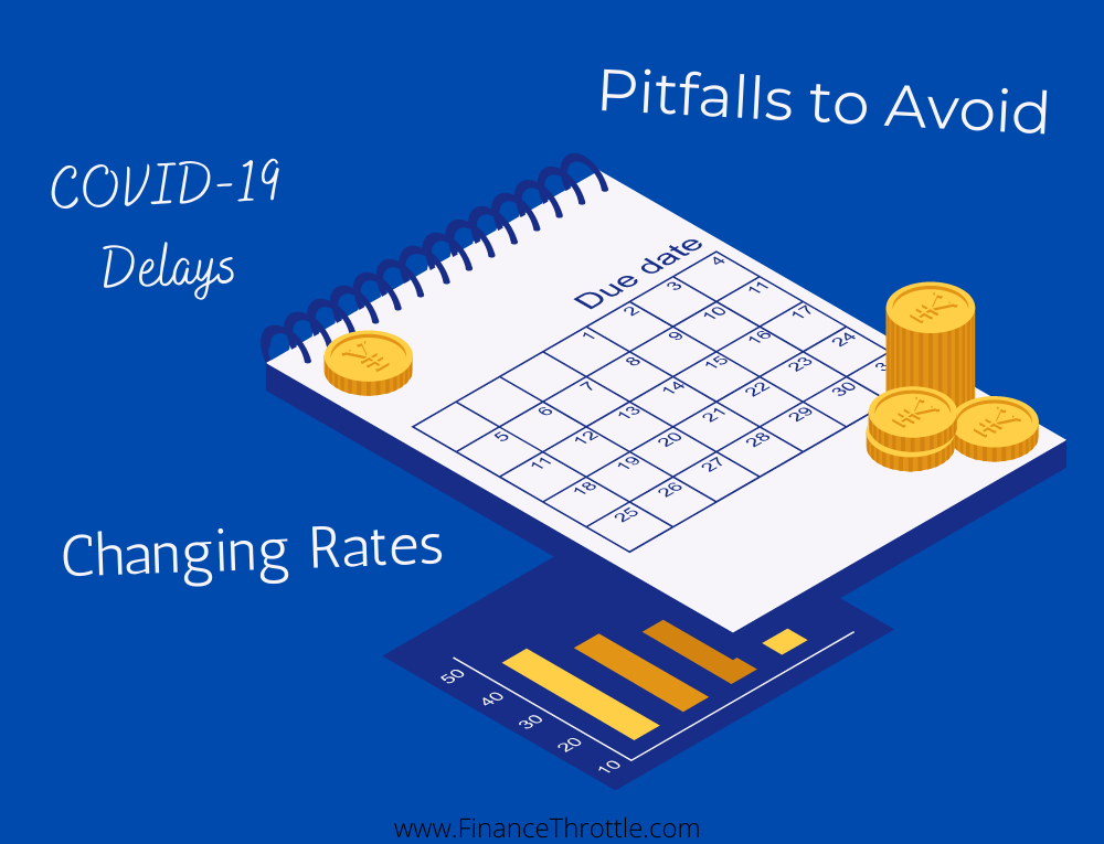Read more about the article It took 6 Months to Refinance my Mortgage from 2020-2021