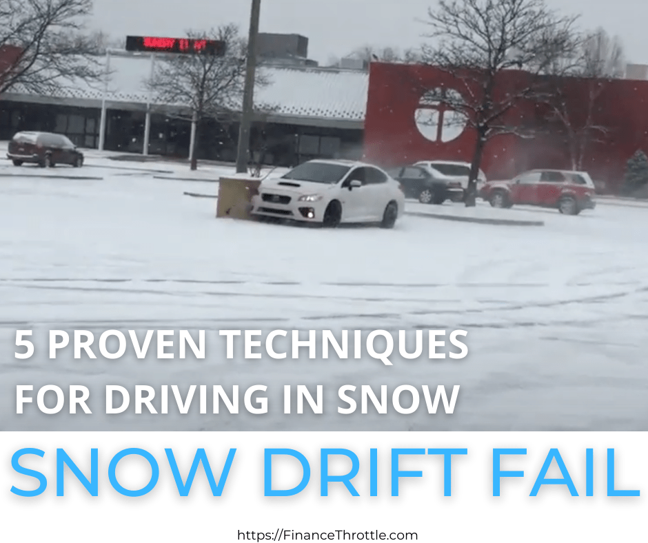 Read more about the article Proven Techniques For Driving in Snow
