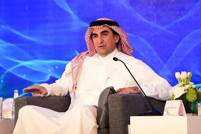 Head of Saudi wealth fund says governments, businesses have to reduce spending