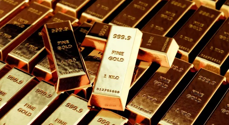 Gold is set to rack up its best month since November 2022 with the Israel-Hamas war boosting demand for safe havens