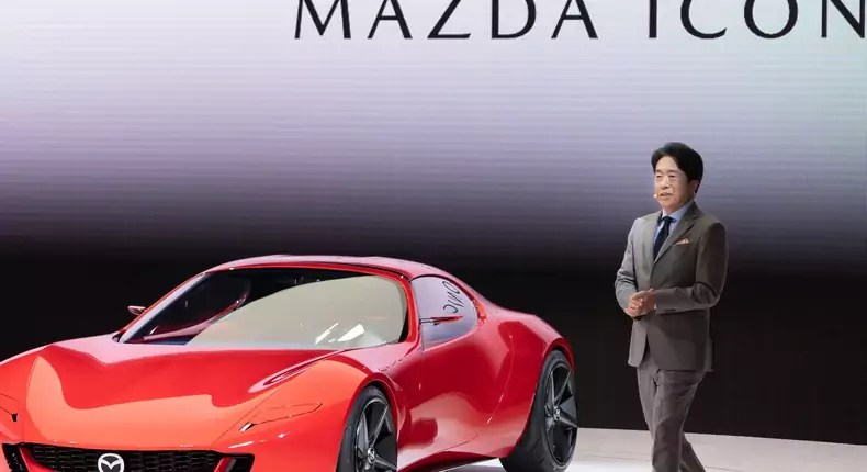 Teslas are the only EVs taking off in America: Mazda CEO