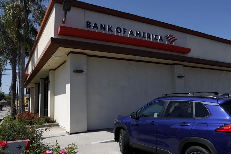 Bank of America’s unrealized bond losses could top $90 billion on surging yields
