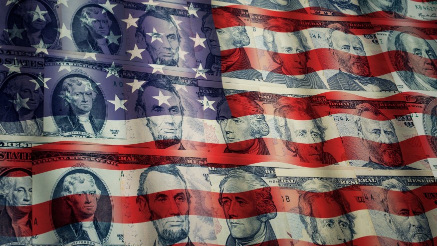 Don’t panic about the national debt — the US has the wealth to handle it