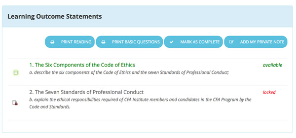 Analyst Notes Cfa Exam Prep Review Financial Analyst Insider