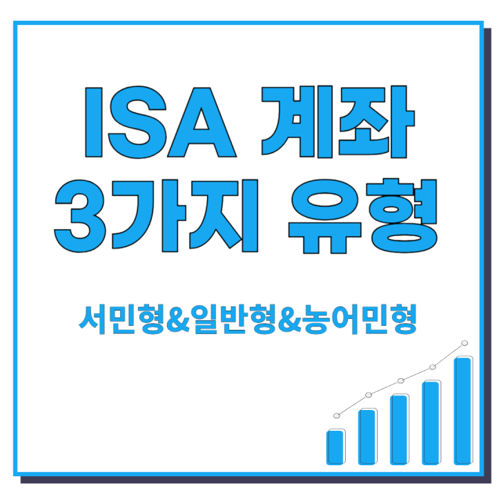 ISA 계좌 유형