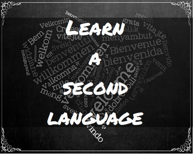 Learn a Second Language