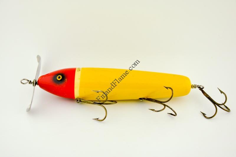 South Bend Lunge Oreno Lure - Fin & Flame
