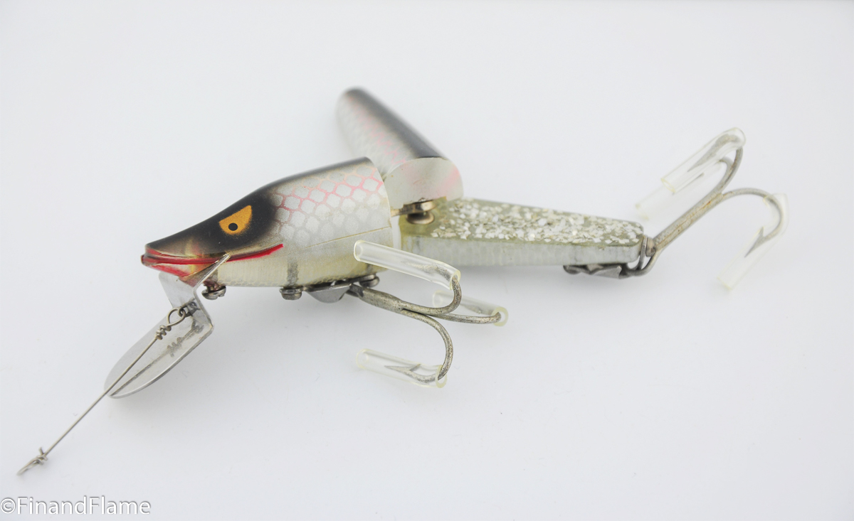 Heddon Scissortail Fishing Lure - Fin & Flame