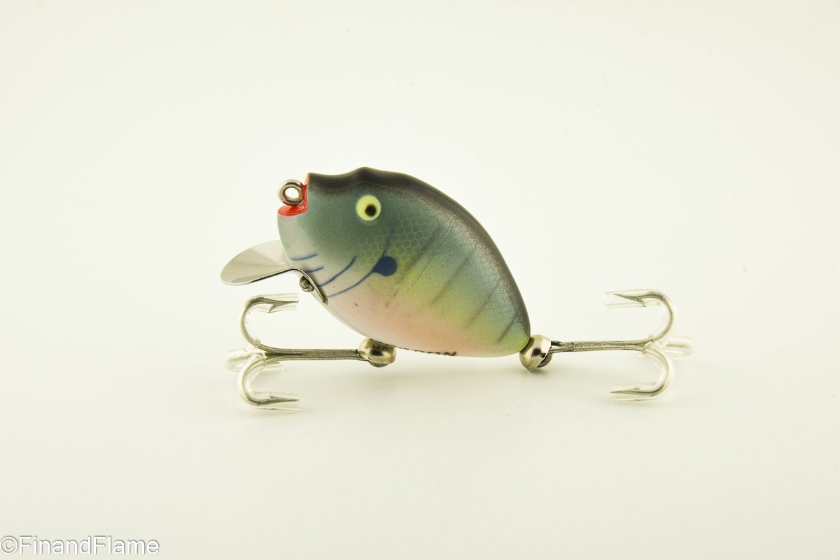 Heddon 9630 Punkinseed Lure - Fin & Flame