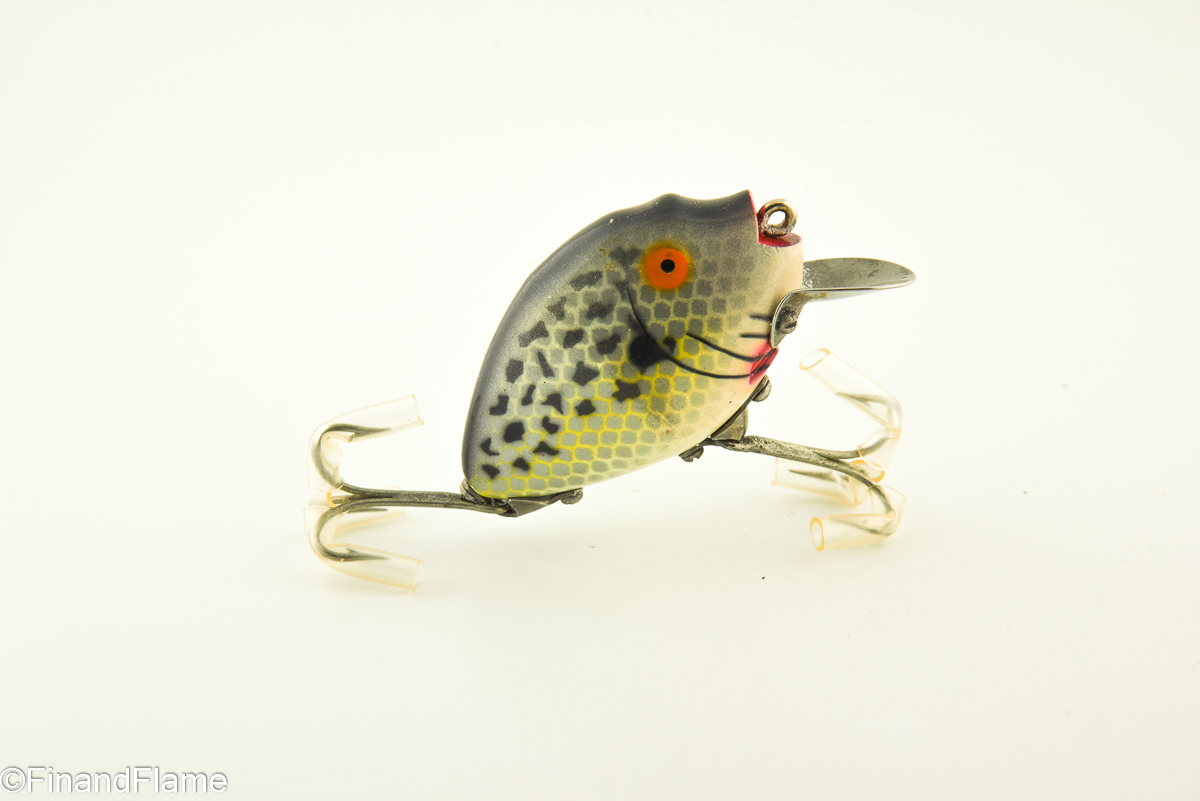Heddon 9630 Punkinseed Lure - Fin & Flame