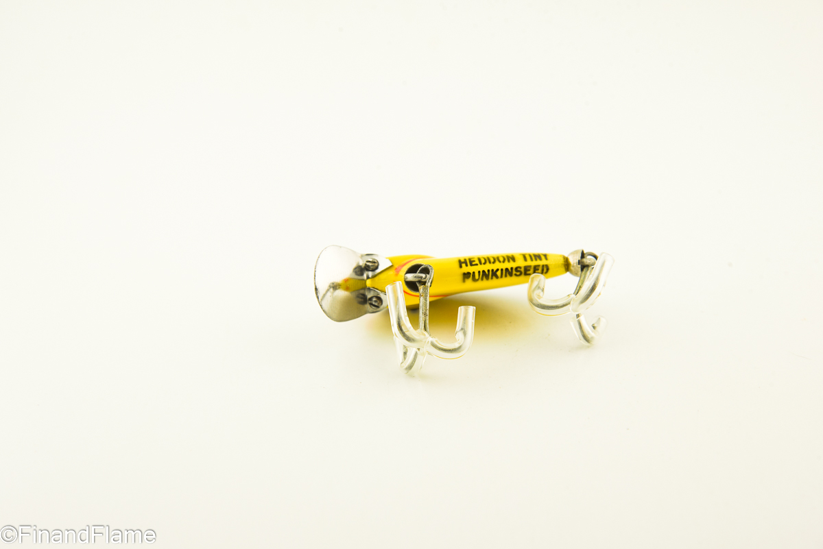 Heddon Tiny Punkinseed Lure - Fin & Flame