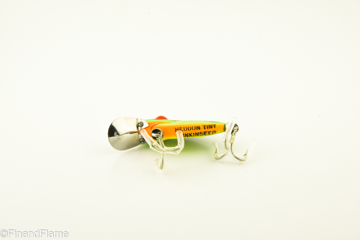 Heddon Tiny Punkinseed Lure - Fin & Flame