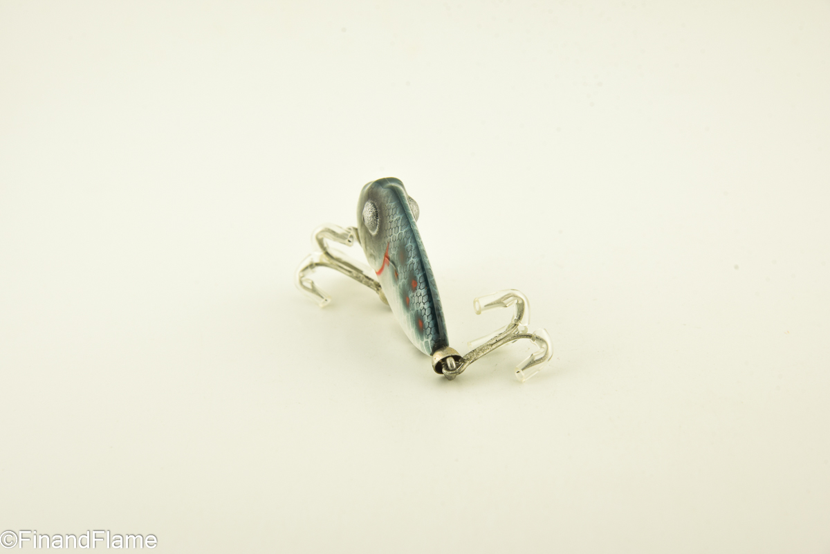 Heddon Tiny Punkinseed Lure - Fin & Flame