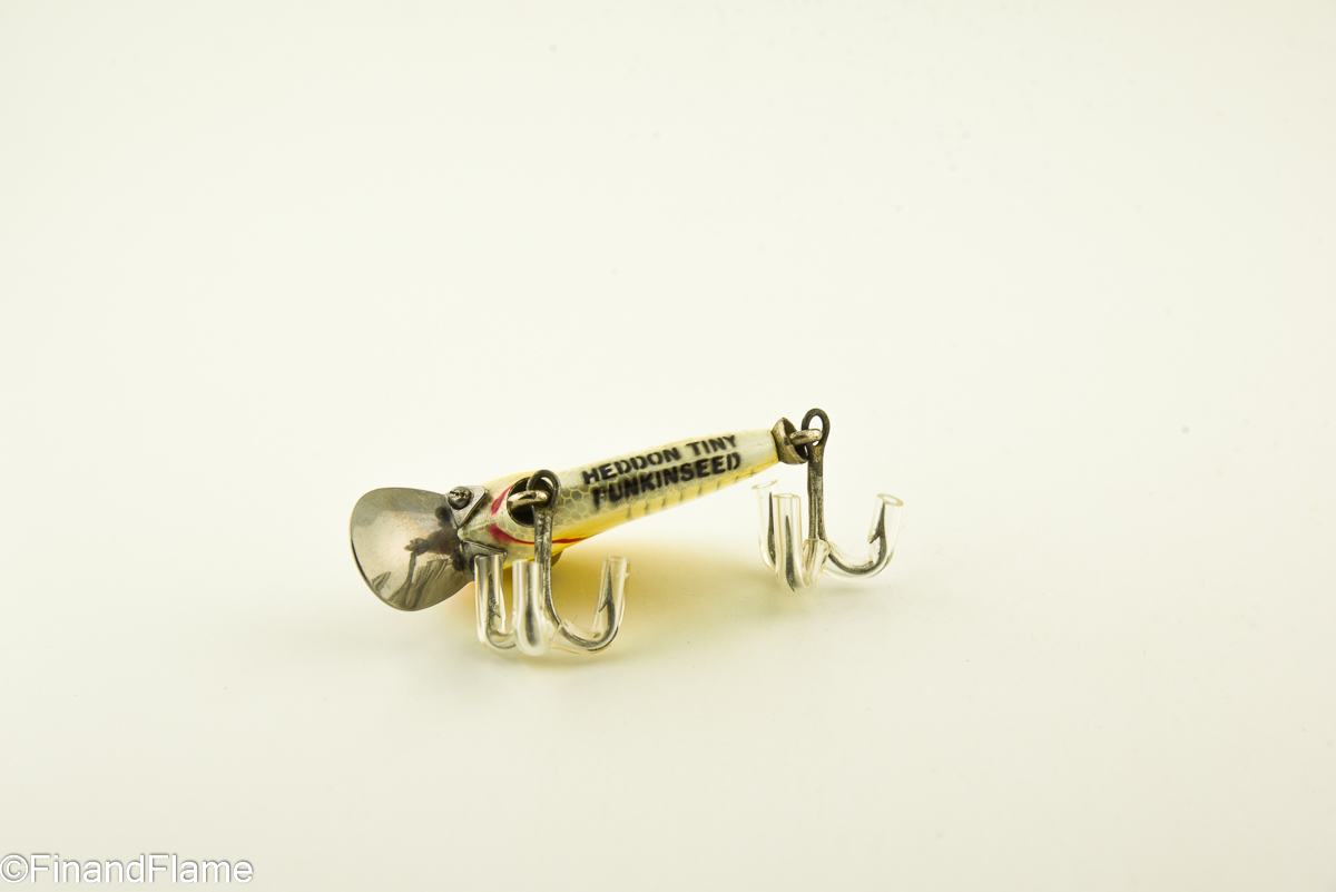 Heddon Tiny Punkinseed Lure - Fin & Flame