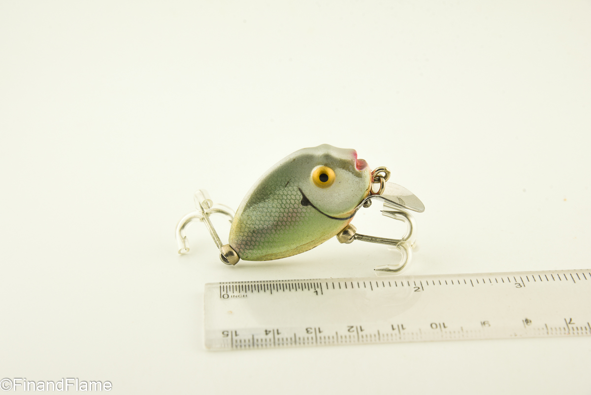 Heddon Tiny Punkinseed Lure - Fin & Flame
