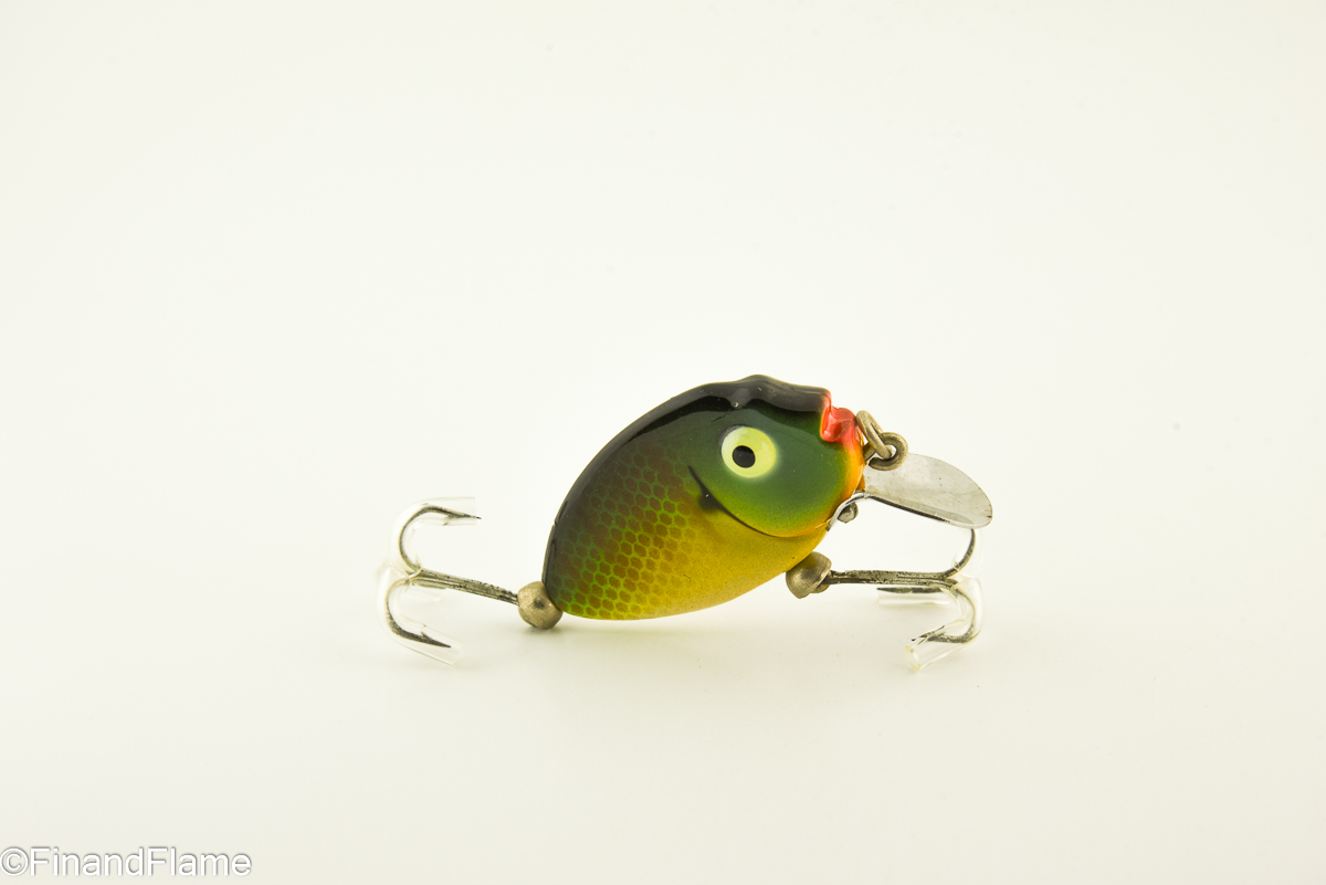 Heddon Tiny Punkinseed Lure - Fin & Flame