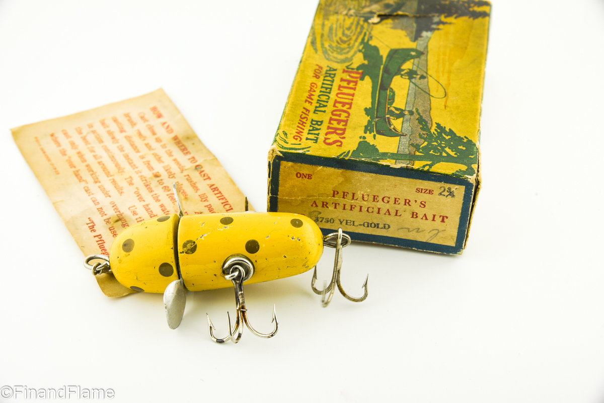 ルアー・フライ PFLUEGER GLOBE Pflueger Globe Lure - Fin & Flame