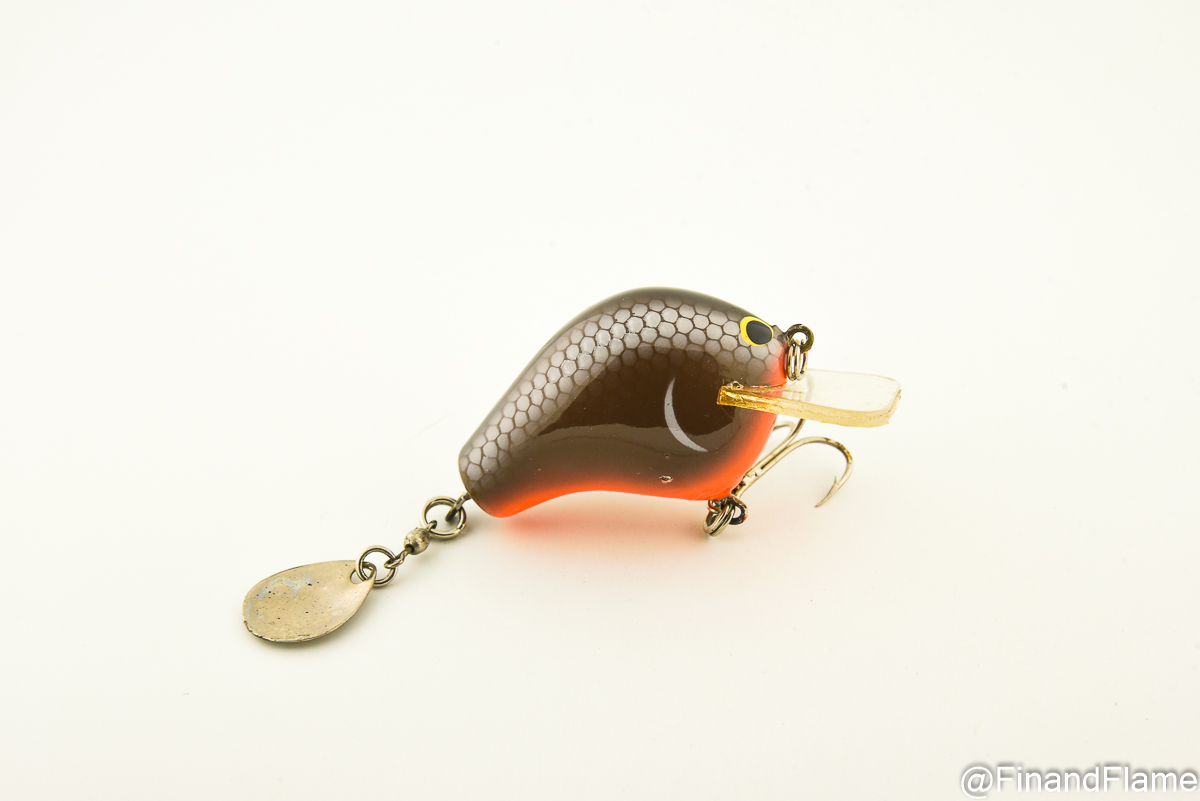 Bagley Shalr B Lure - Fin & Flame