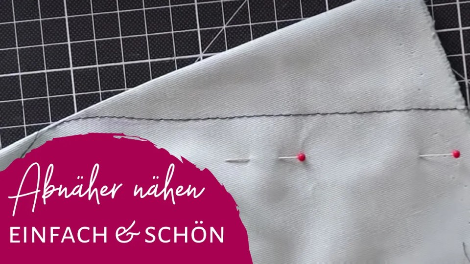 Abnäher nähen