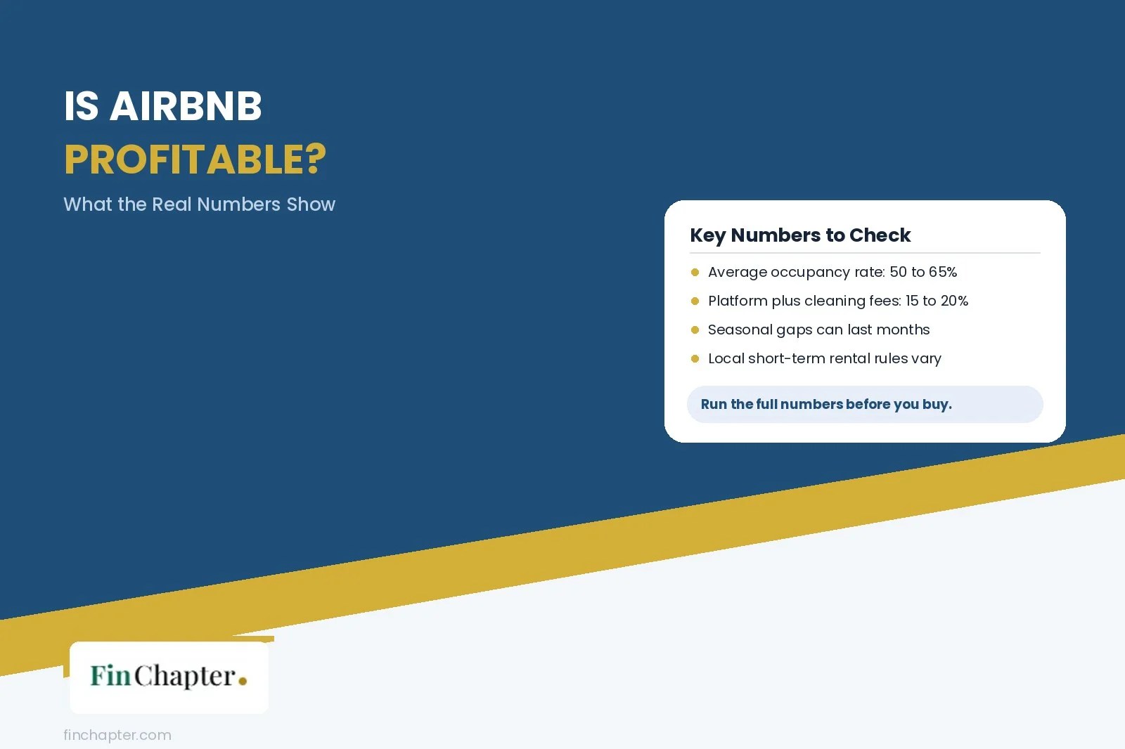 Is Airbnb Profitable FinChapter
