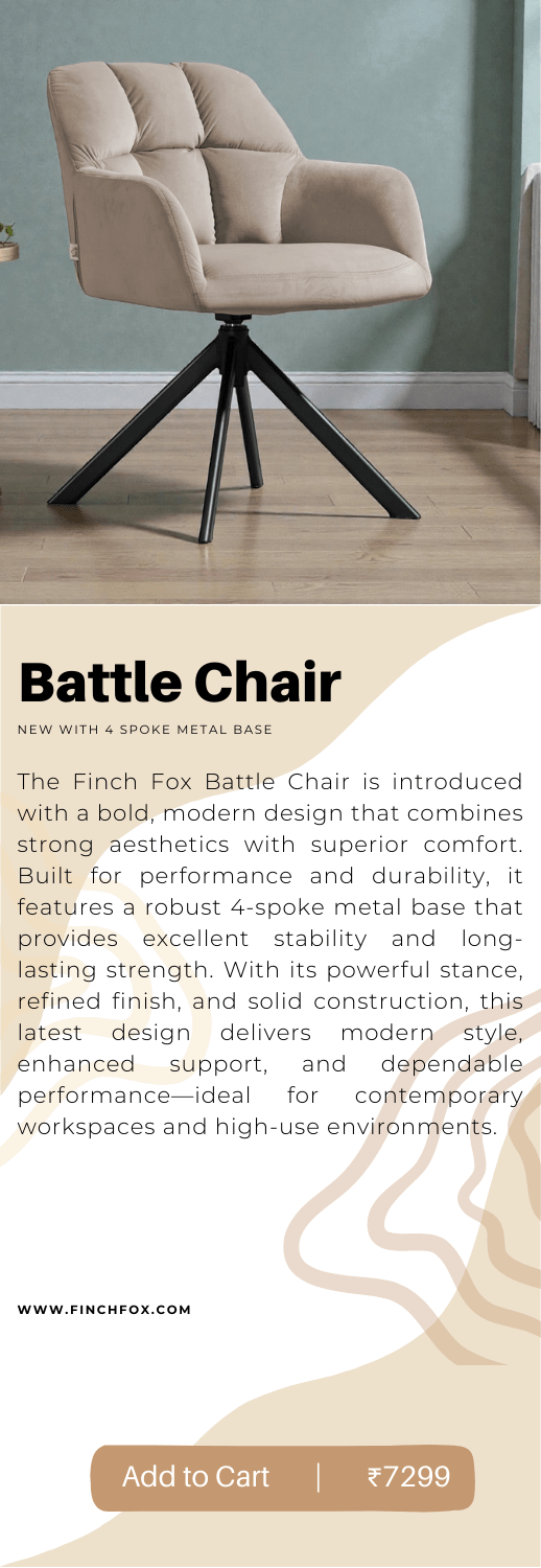 BATTLE CHAIR