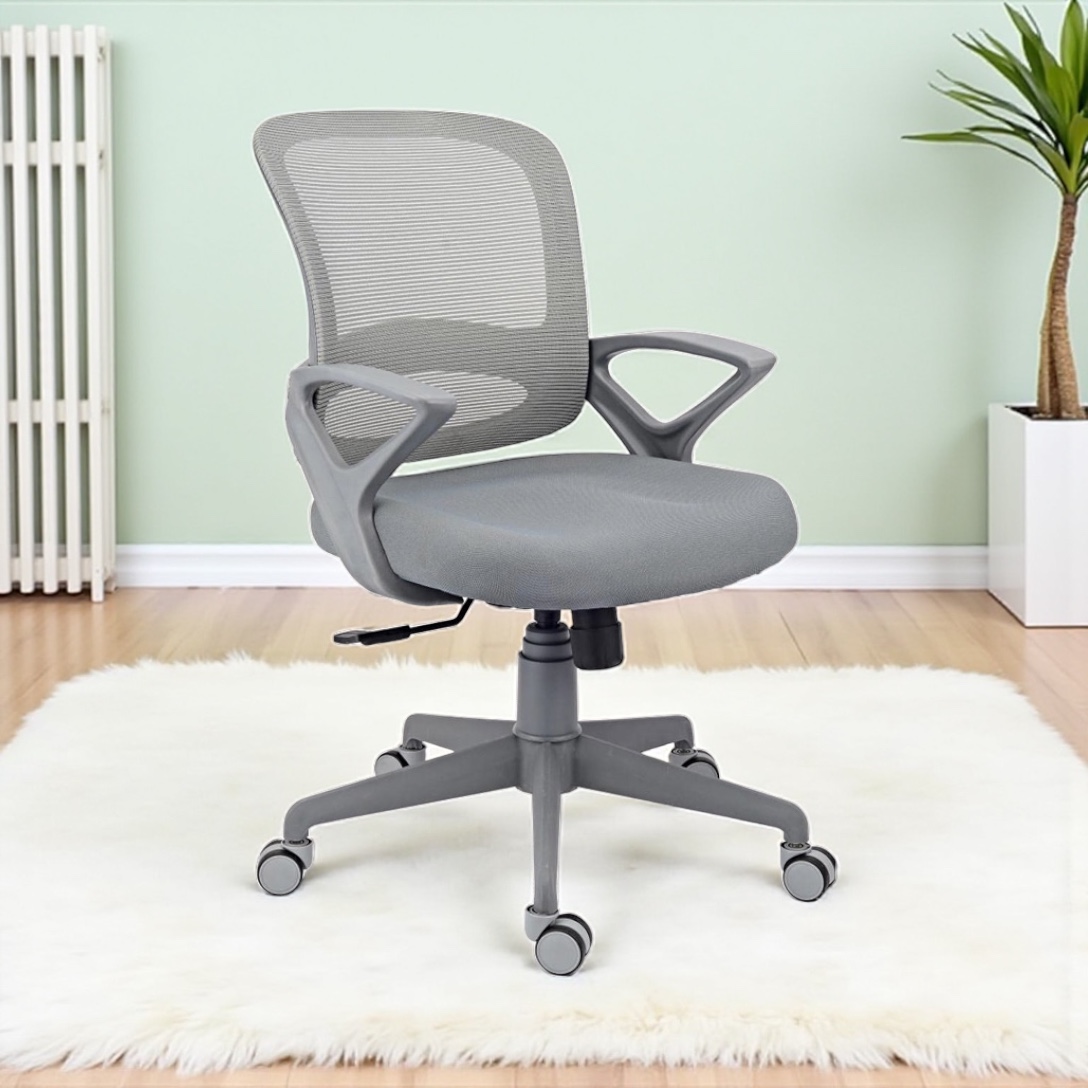 Ruby Grey Low Back Chair by Finch Fox - Finch Fox