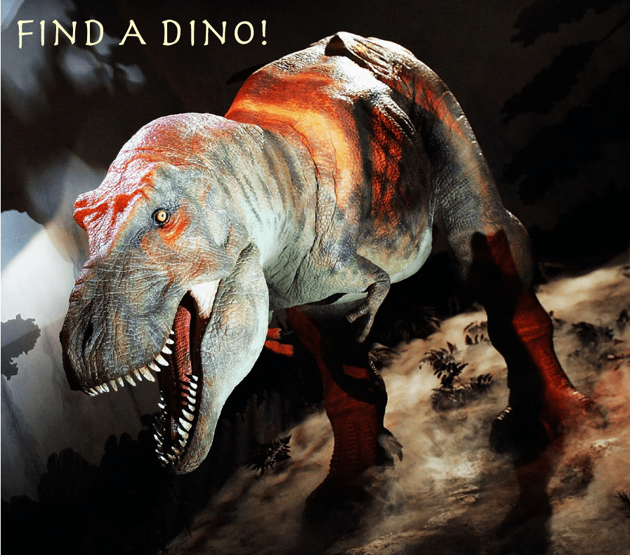 Find a dino