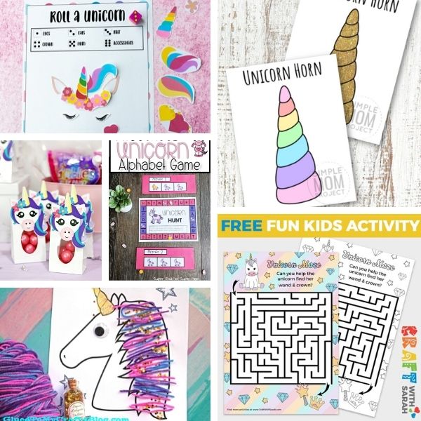 free unicorn printables find a free printable