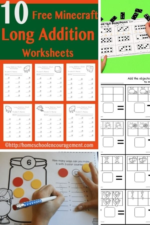 free printable addition worksheets find a free printable