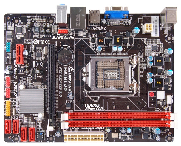 Biostar Hi Fi H61s3 Lga 1155 Micro Atx Intel Motherboard Newegg 1000 pounds Features 0.