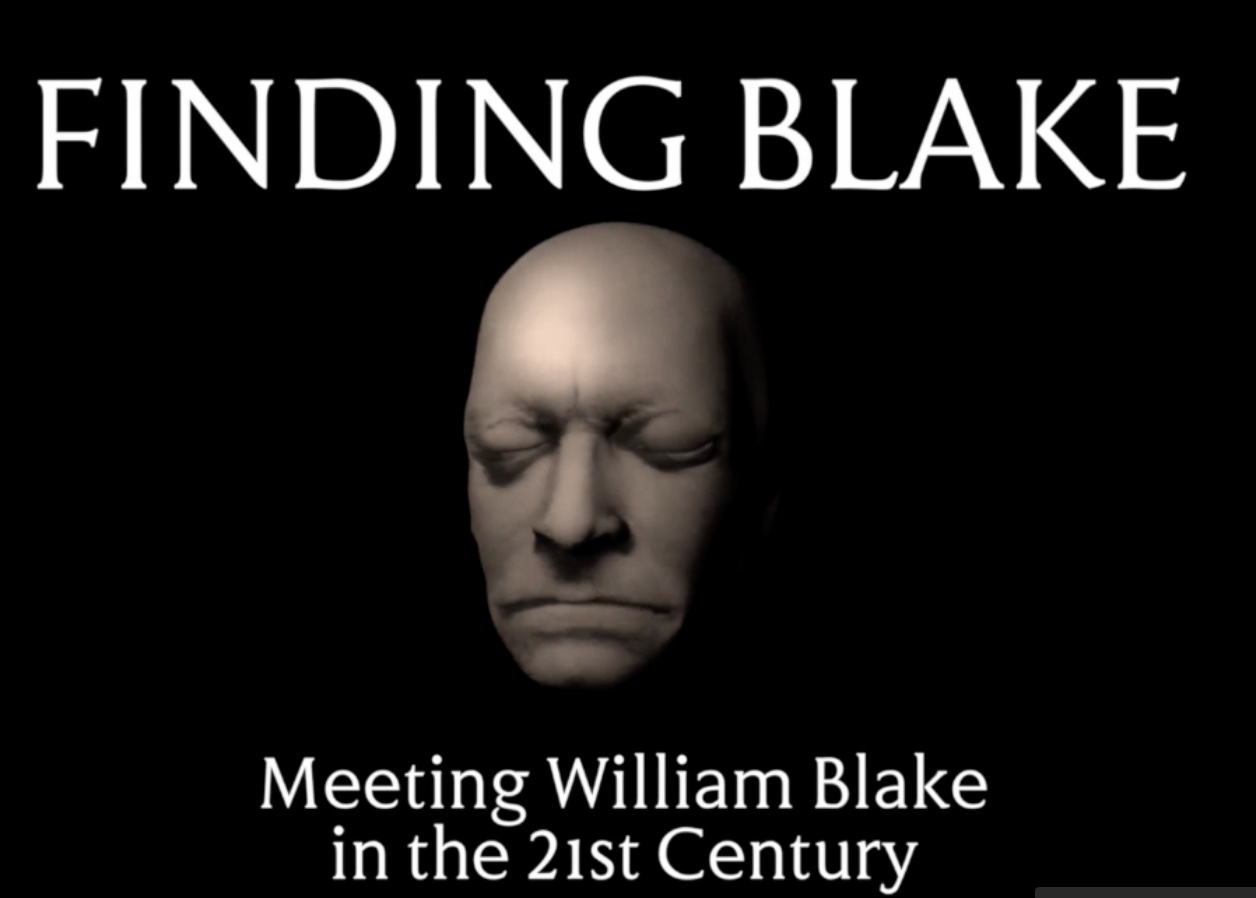 Editing Blake and Revealing Our Film Trailer William Blake poet