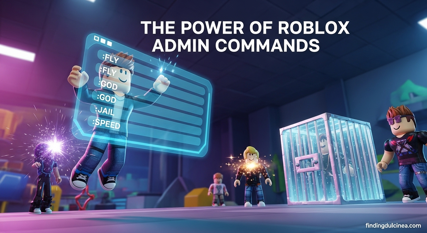 How To Use Roblox Admin Commands May 2026 Full List Roblox Admin Commands 