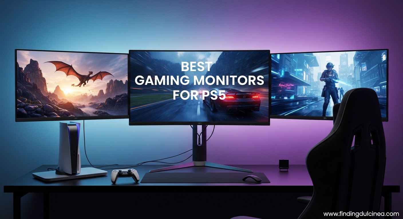10 Best Gaming Monitors For PS5 June 2026 Expert Reviews Best Gaming Monitors For PS5 1 