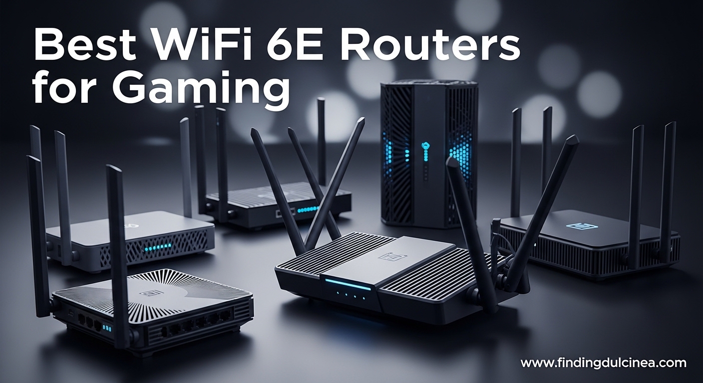 12 Best WiFi 6E Routers For Gaming May 2026 Tested Best WiFi 6E Routers For Gaming 