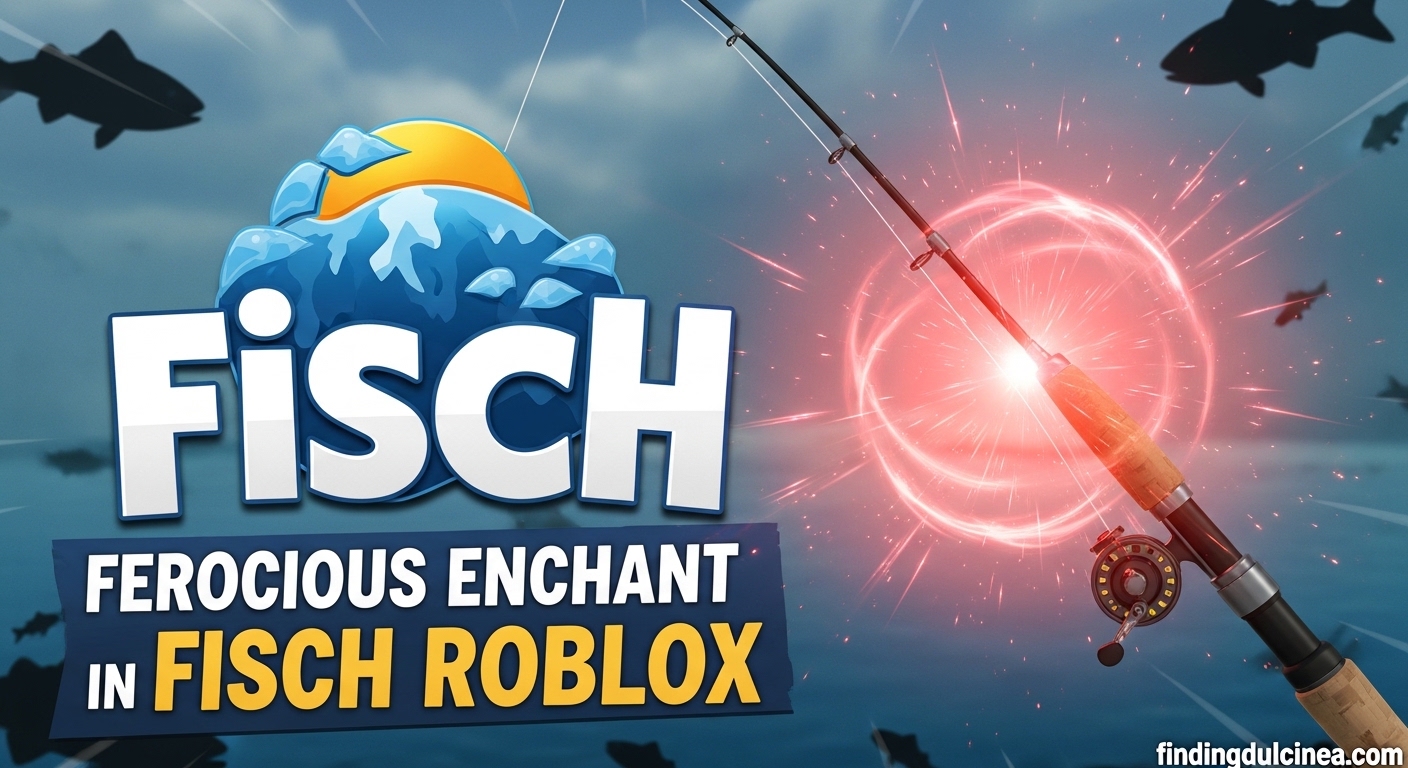 Ferocious Enchant In Fisch Roblox June 2026 Guide Ferocious Enchant In Fisch Roblox 