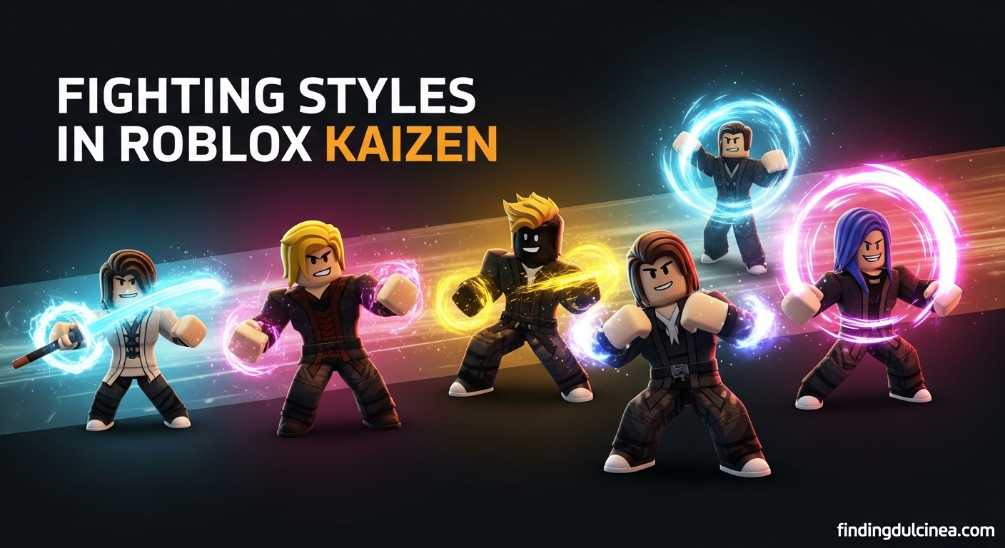 Fighting Styles In Roblox Kaizen March 2026 Complete Guide Fighting Styles In Roblox Kaizen 